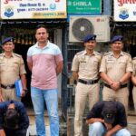 चिट्टा बरामदगी मामले में अम्ब पुलिस की कार्रवाई