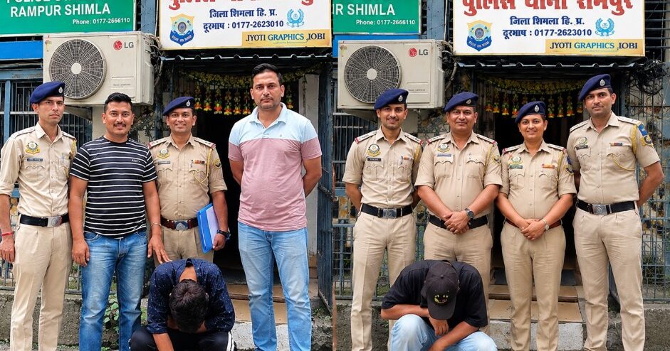 NDPS / 17.68 ग्राम चिट्टा मामले में अम्ब पुलिस की कार्रवाई, होशियारपुर से दो और आरोपी गिरफ्तार