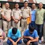 अम्ब में घर की तलाशी के दौरान चिट्टा बरामद