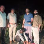 गिरिपुल में चिट्टा बरामदगी के बाद पुलिस कार्रवाई