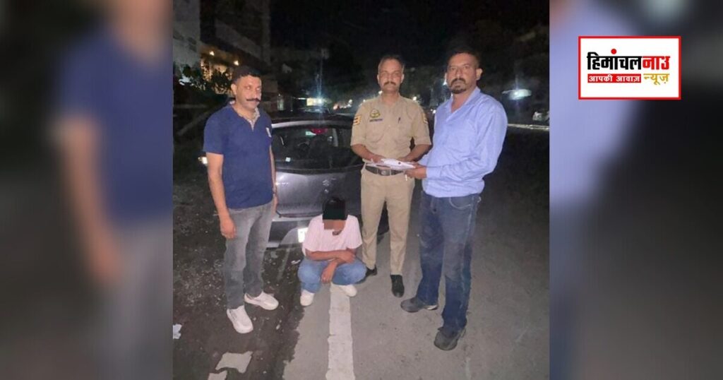 पांवटा साहिब में चिट्टा बरामदगी के बाद पुलिस की कार्रवाई