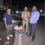 पांवटा साहिब में चिट्टा बरामदगी के बाद पुलिस की कार्रवाई
