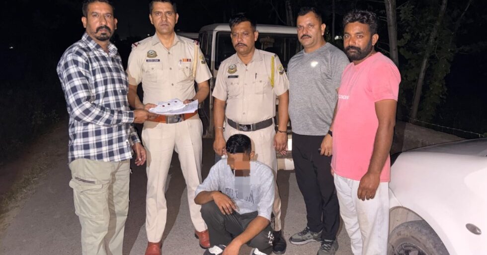 पुरुवाला में चिट्टा और ट्रामाडोल कैप्सूल बरामद