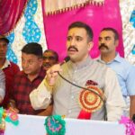 नीन स्कूल में अंडर-19 गर्ल्स खेल प्रतियोगिता का शुभारंभ