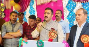 नीन स्कूल में अंडर-19 गर्ल्स खेल प्रतियोगिता का शुभारंभ