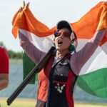 एशियन गेम्स में ट्रैप शूटिंग गोल्ड विजेता नीरू ढांढा