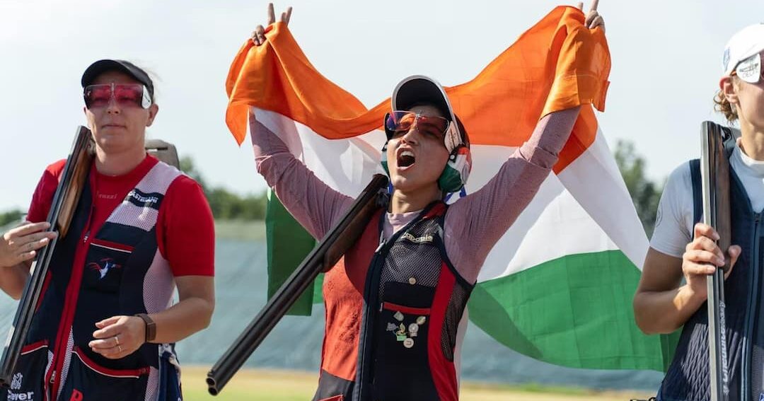 एशियन गेम्स 2026 में नीरू ढांढा का स्वर्णिम निशाना, ट्रैप शूटिंग में रिकॉर्ड बनाकर रचा इतिहास