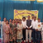 नेहरबाग स्कूल का वार्षिक पारितोषिक वितरण समारोह