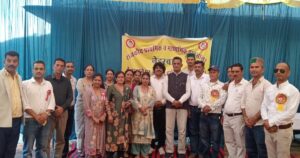 नेहरबाग स्कूल का वार्षिक पारितोषिक वितरण समारोह