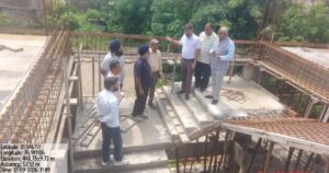 पंजावर में निर्माणाधीन हिमकोफेड कार्यालय एवं प्रशिक्षण केंद्र