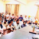 पांवटा साहिब में भाजपा के दोनों मंडलों की संयुक्त बैठक