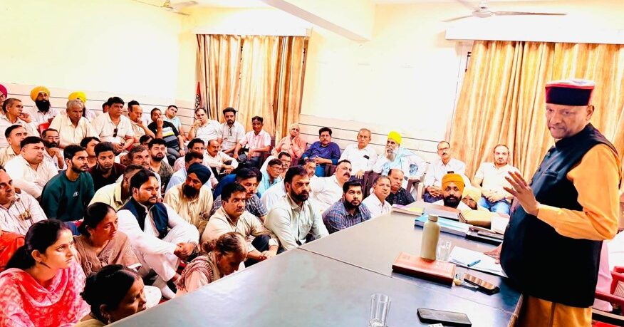 पांवटा साहिब में भाजपा की संयुक्त बैठक, सेवा संकल्प अभियान और जनहित के मुद्दों पर तैयार की रणनीति