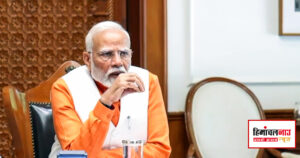 शाहपुर में आवास योजना के लाभार्थियों को चेक वितरण