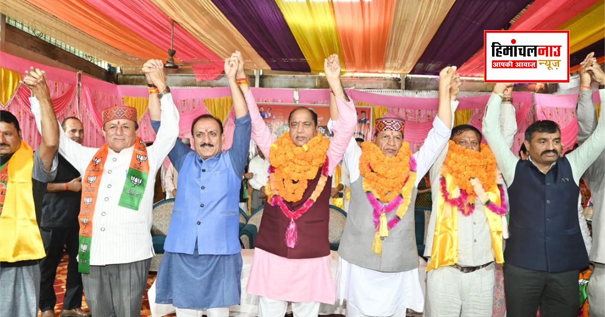 नरेंद्र मोदी के जन्मदिन पर नाहन और रेणुका जी पहुंचे जयराम ठाकुर, सेवा कार्यक्रमों में लिया भाग