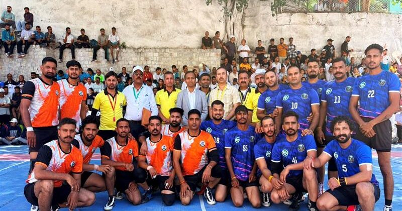 रामपुर फोरेस्ट स्पोर्ट्स मीट में विजेता हमीरपुर वन सर्कल