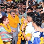 सराहां में ग्रामीण अर्थव्यवस्था पर संबोधित करते मुख्यमंत्री सुखविन्द्र सिंह सुक्खू