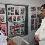 सायर महोत्सव में विकासात्मक प्रदर्शनियों का शुभारंभ करते संजय अवस्थी
