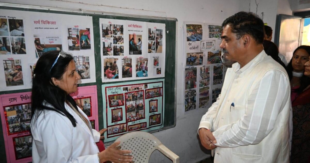 राज्य स्तरीय सायर महोत्सव में विकासात्मक प्रदर्शनियों का शुभारंभ, योजनाओं का लाभ लेने की अपील