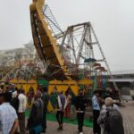 सराहां मेले में झूलों के लिए इस्तेमाल किया गया बस अड्डा