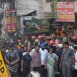 सत्य निकेतन हादसे के बाद MCD के पांच अधिकारी निलंबित