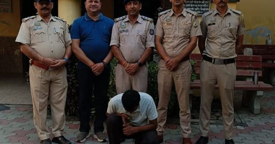 NDPS / अम्ब में 7.64 ग्राम चिट्टा बरामद, एक गिरफ्तार