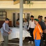 भलेड़ पावर हाउस के पास बाइक हादसे में तीन युवाओं की मौत