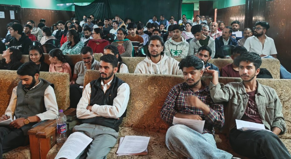 शिमला में युवाओं के मुद्दों पर DYFI का मंथन, 36 सदस्यीय शहर कमेटी गठित