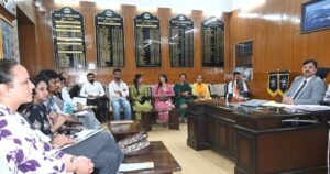 शिमला में राष्ट्रीय कृमि मुक्ति दिवस अभियान की तैयारी