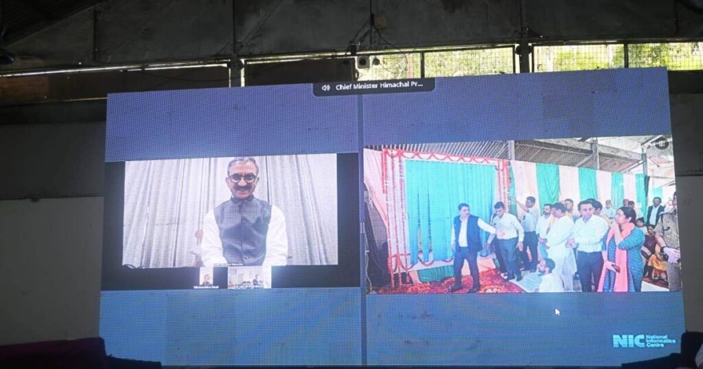 श्री रेणुका जी में पांच PMGSY-IV सड़क परियोजनाओं का शिलान्यास