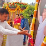 हरोली में प्रो. सिम्मी अग्निहोत्री जयंती समारोह