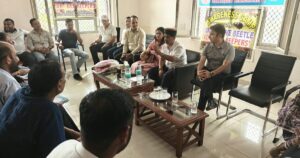 शाहपुर में मधुमक्खी पालकों के लिए आयोजित जागरूकता शिविर