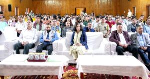 रिकांग पीओ में राज्य स्तरीय हिन्दी दिवस समारोह, उत्कृष्ट कार्य करने वाले अधिकारी-कर्मचारी सम्मानित