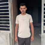 सुख-आश्रय योजना की सहायता से बना अभिषेक का पक्का घर