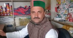 पूर्व उपप्रधान सुरेंद्र सिंह ठाकुर