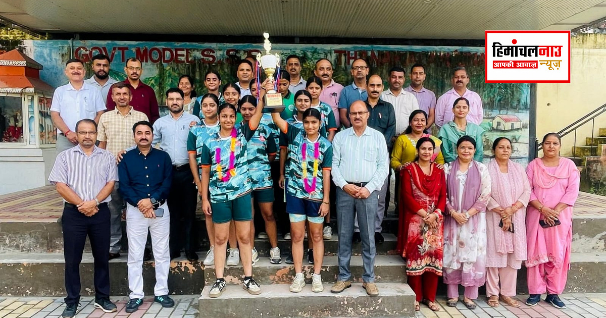 थानाकलां स्कूल ने जीता अंडर-19 कबड्डी खिताब, फाइनल में धमान्दरी को हराया