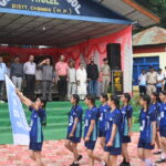 थुलेल में अंडर-19 कन्या खेलकूद प्रतियोगिता का शुभारंभ