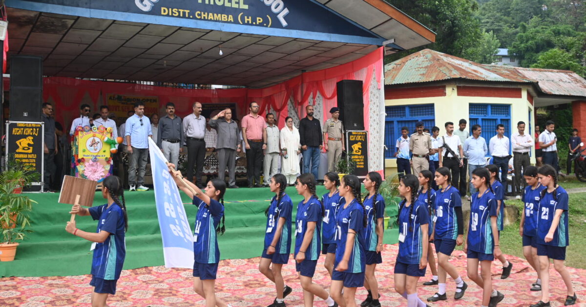 थुलेल में अंडर-19 कन्या खेलकूद प्रतियोगिता शुरू, स्कूल को एक करोड़ रुपये जारी