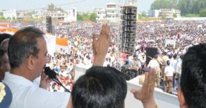 ऊना में एंटी-चिट्टा जन-जागरूकता वॉकथॉन की अगुवाई करते मुख्यमंत्री