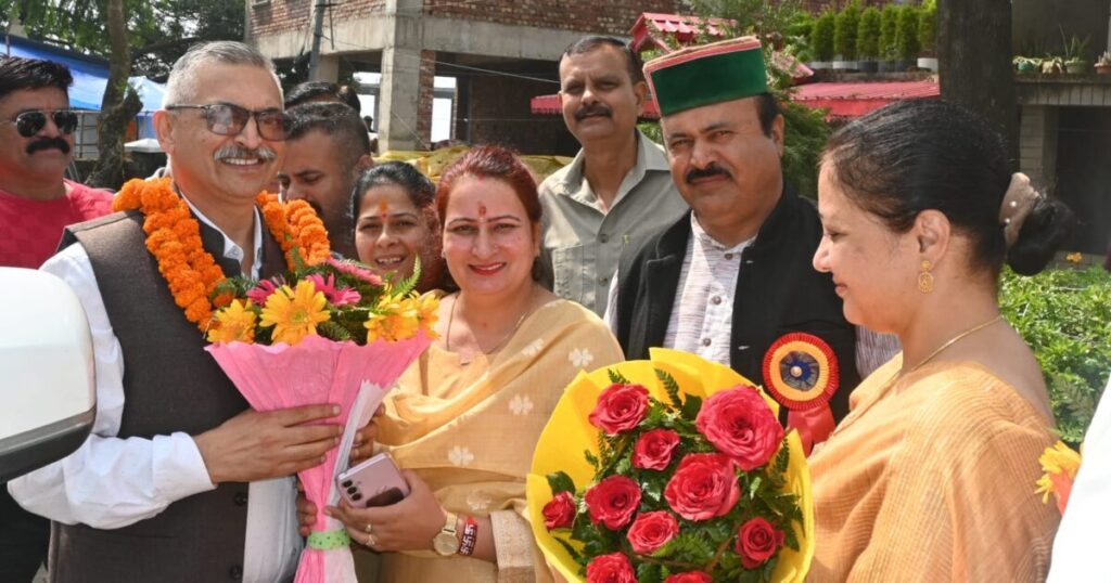 श्री वामन द्वादशी मेले में विधायक अजय सोलंकी