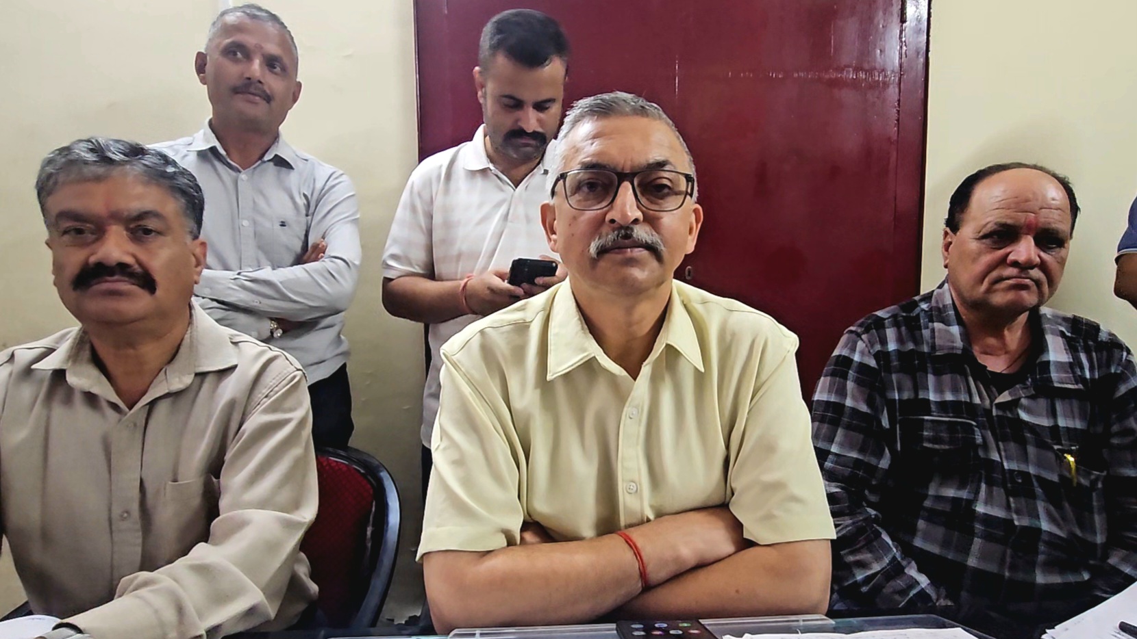 वोट चोरी ज्ञानेश कुमार कर रहे, पुतला राहुल गांधी का फूंक रही भाजपा : अजय सोलंकी