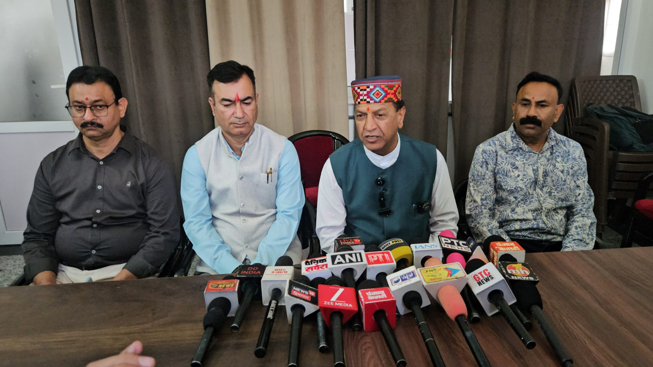 राहुल गांधी भारत को बांग्लादेश बनाने की साजिश रच रहे, कांग्रेस की नौटंकी जनता नहीं करेगी स्वीकार: बिंदल
