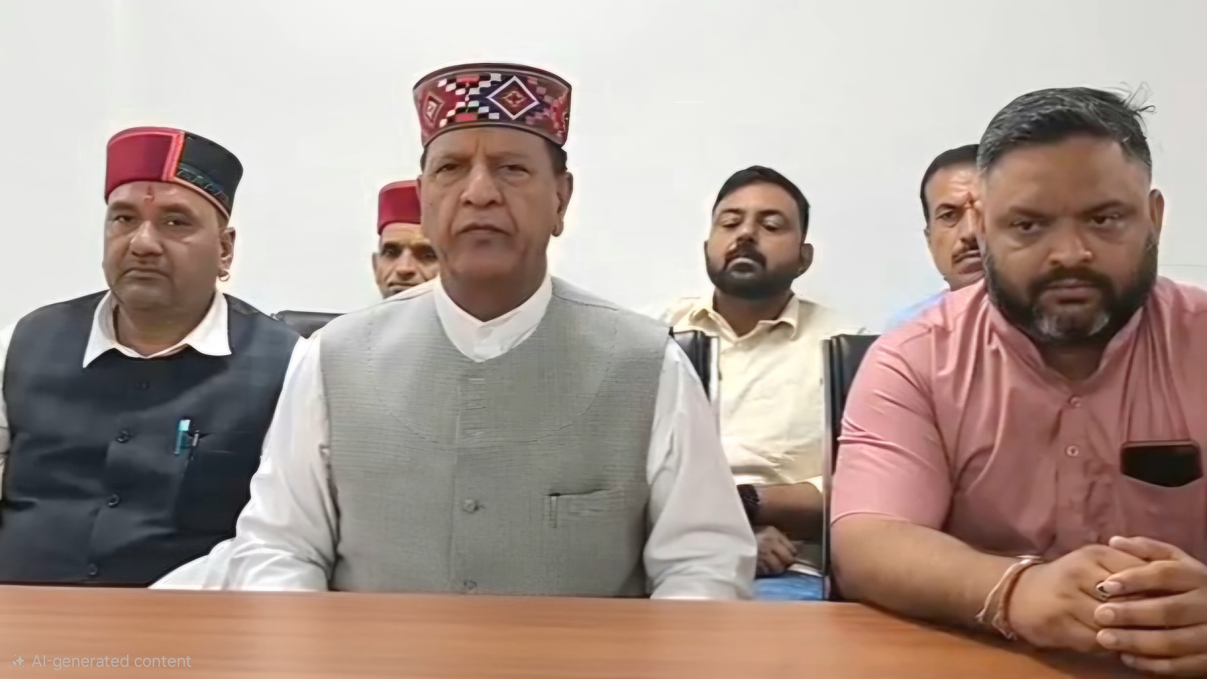 कांग्रेस सरकार ने नाहन की जनता को गड्ढों और बदहाल सड़कों के हवाले किया: बिंदल