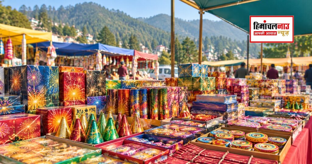 दीपावली 2026 में पटाखों की बिक्री केवल तय स्थानों पर, चंबा प्रशासन ने जारी किए सख्त सुरक्षा आदेश