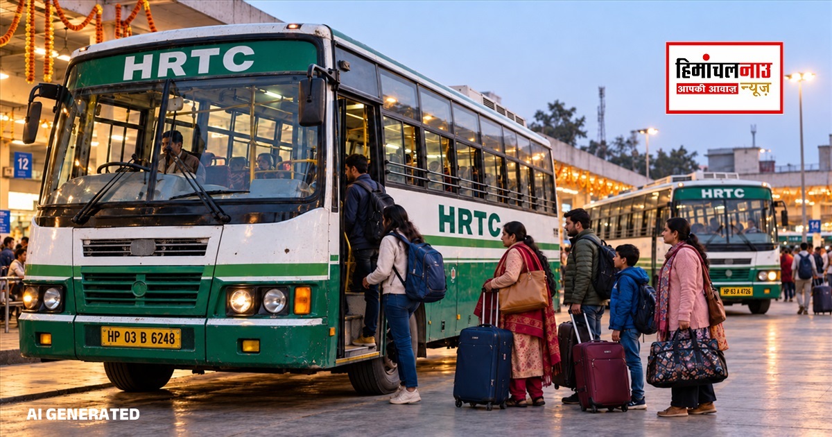 दीपावली यात्रा के लिए HRTC का विशेष इंतजाम, 6-7 नवंबर को चलेंगी 266 अतिरिक्त बसें