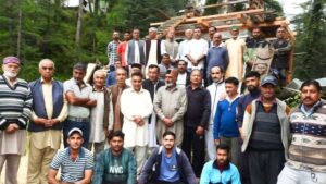 फागू मंदिर में विधि-विधान से लगाई मझेई, अब कुरूड़ की अंतिम रस्म की तैयारी