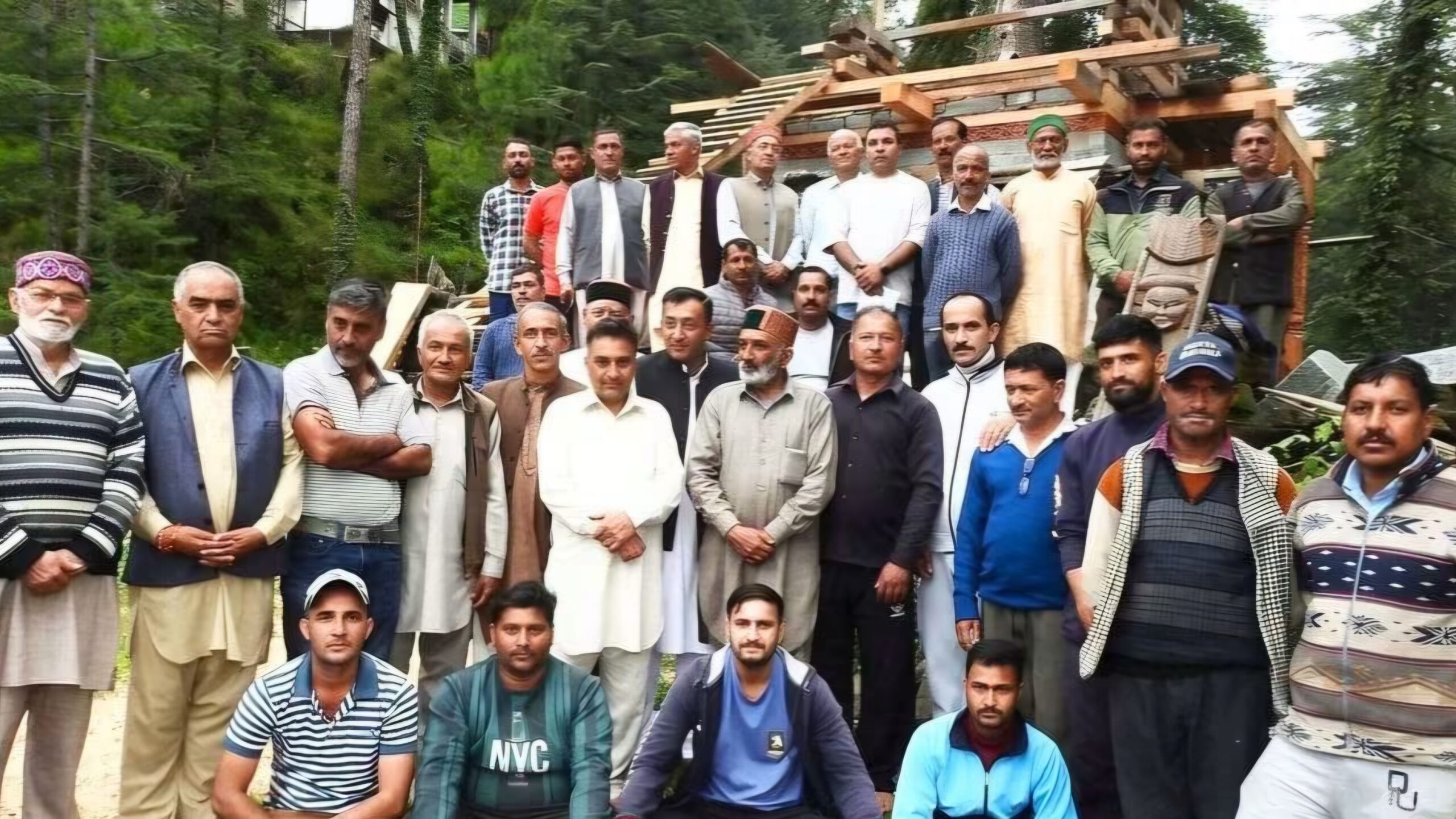 फागू मंदिर में विधि-विधान से लगाई मझेई, अब कुरूड़ की अंतिम रस्म की तैयारी