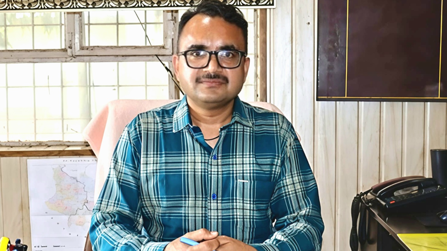 वाल्मीकि जयंती जुलूस के रूट पर एसडीएम नाहन को धमकी, अज्ञात व्यक्ति पर केस दर्ज