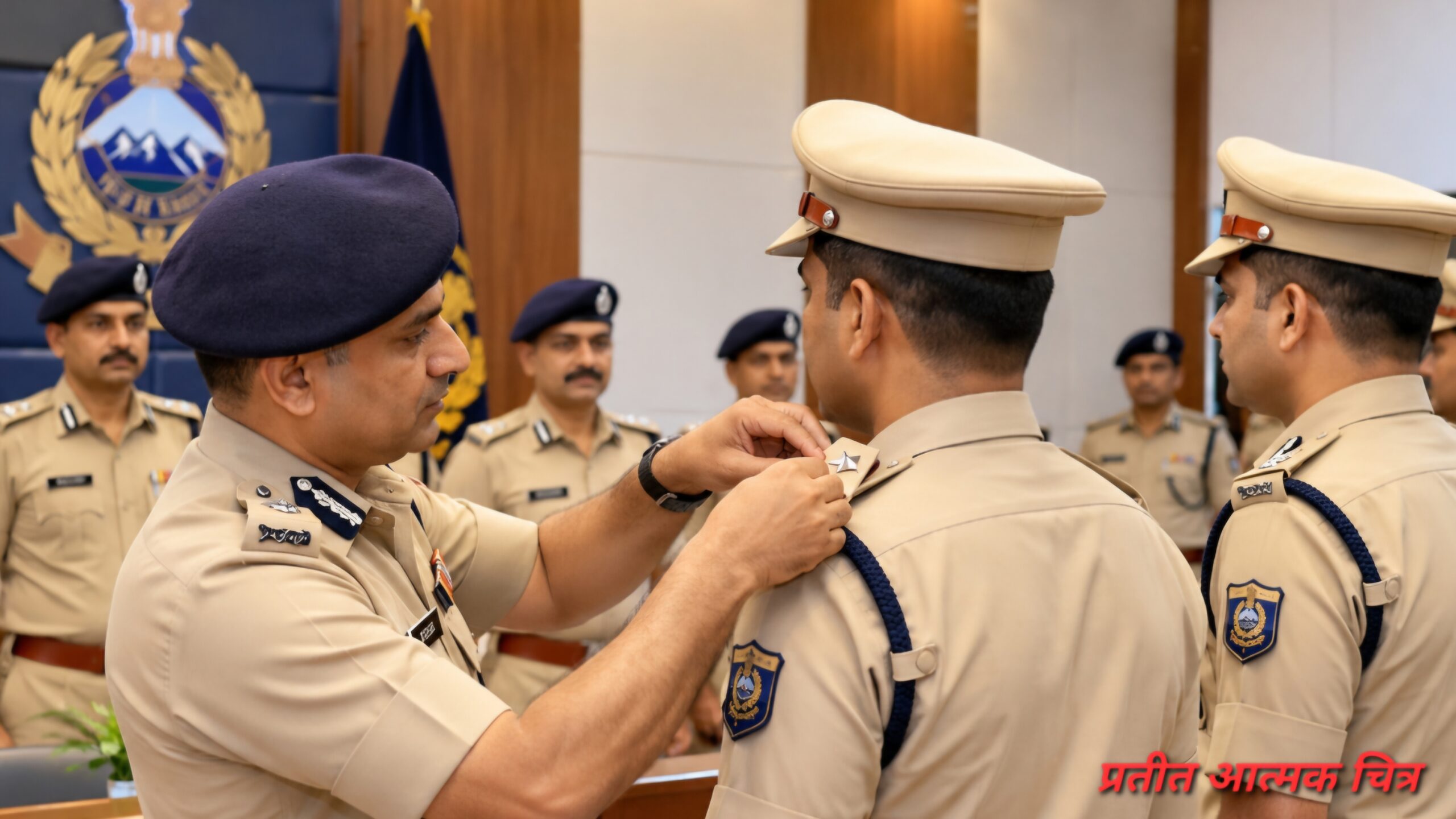 सिरमौर के राजविंदर सिंह व प्रीतम सिंह बने इंस्पेक्टर, नीलम प्रकाश को एसआई पद पर पदोन्नति