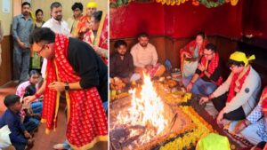 त्रिलोकपुर नवरात्र मेले में मां बाला सुंदरी के दरबार में बरसा चढ़ावा, 1.67 करोड़ नकद के साथ 21 किलो चांदी और 28 तोले सोना अर्पित