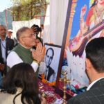 डलहौजी में विद्यार्थियों को संबोधित करते राज्यपाल कविन्द्र गुप्ता